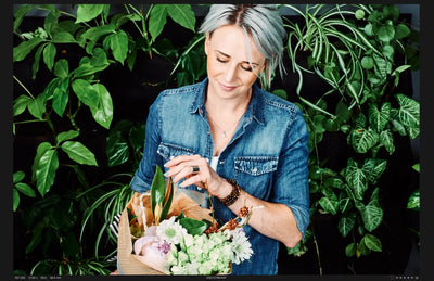 Creative AZ Small Business Owners: Megan Carollo of Flower Bar