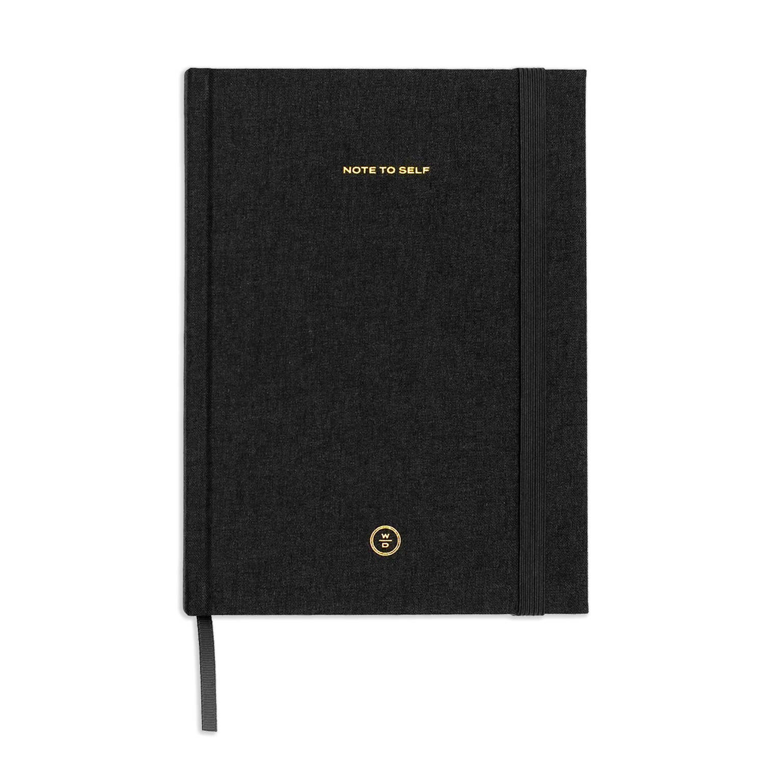 Linen Note to Self Journal