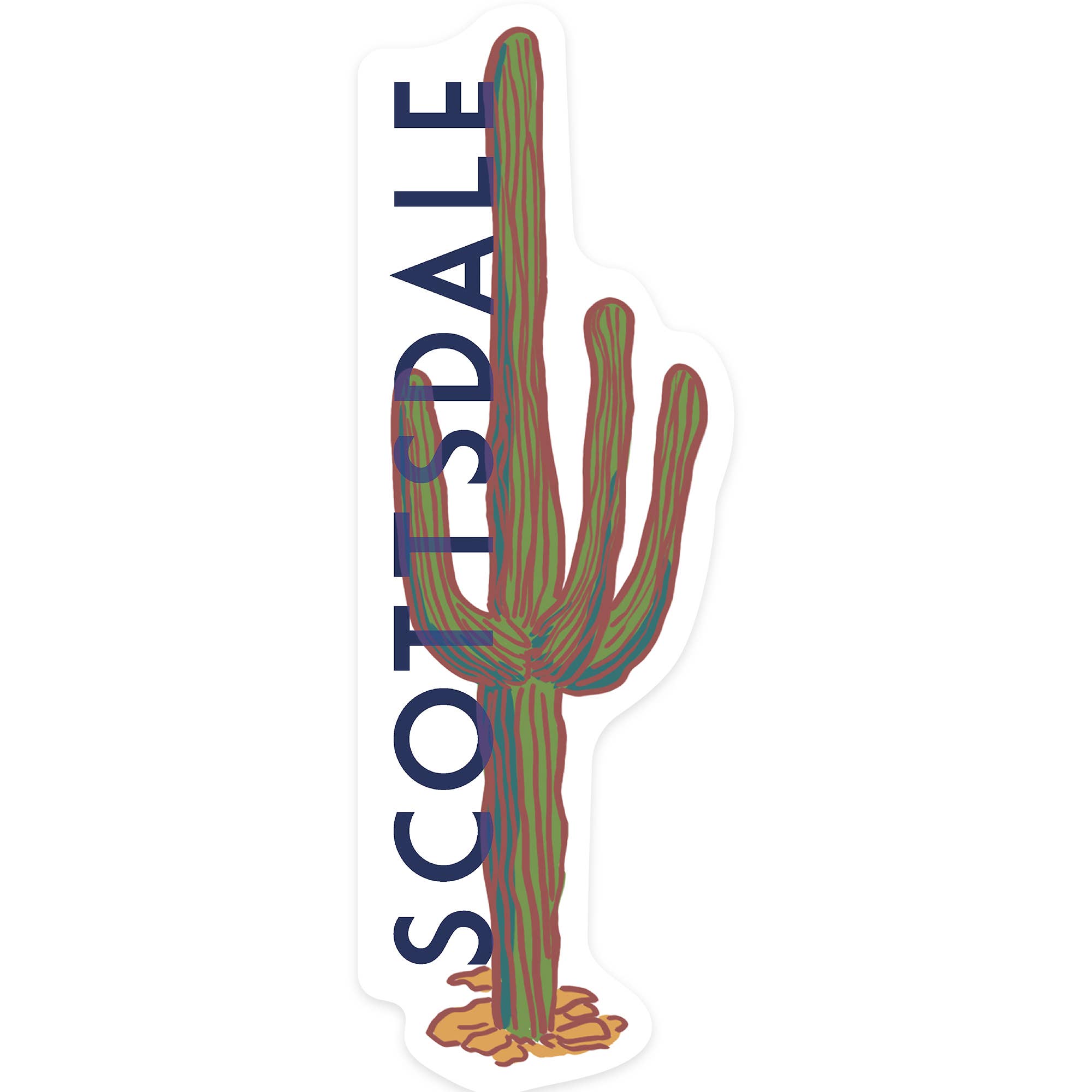 Scottsdale Sticker