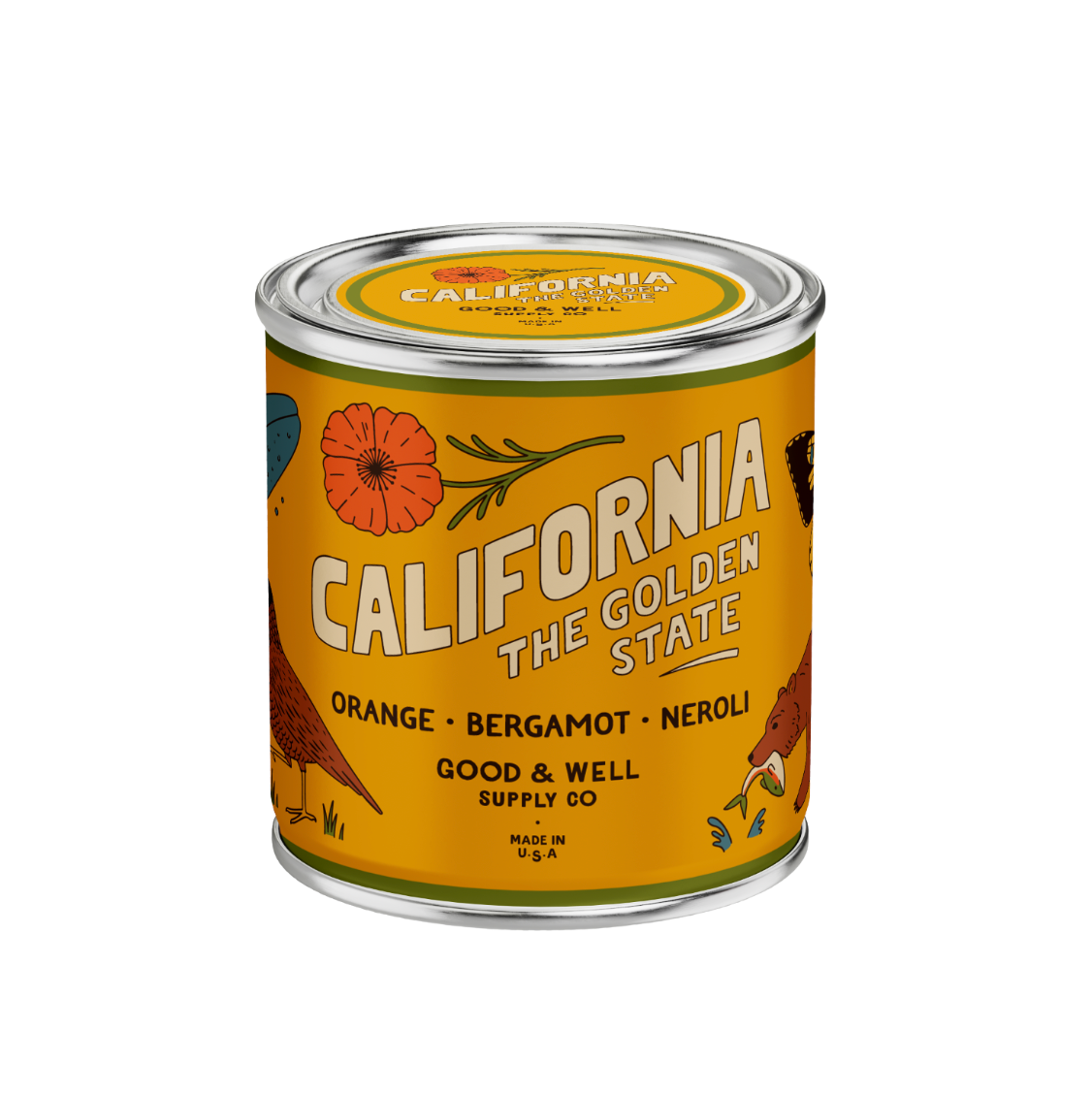 Golden Soy Candle