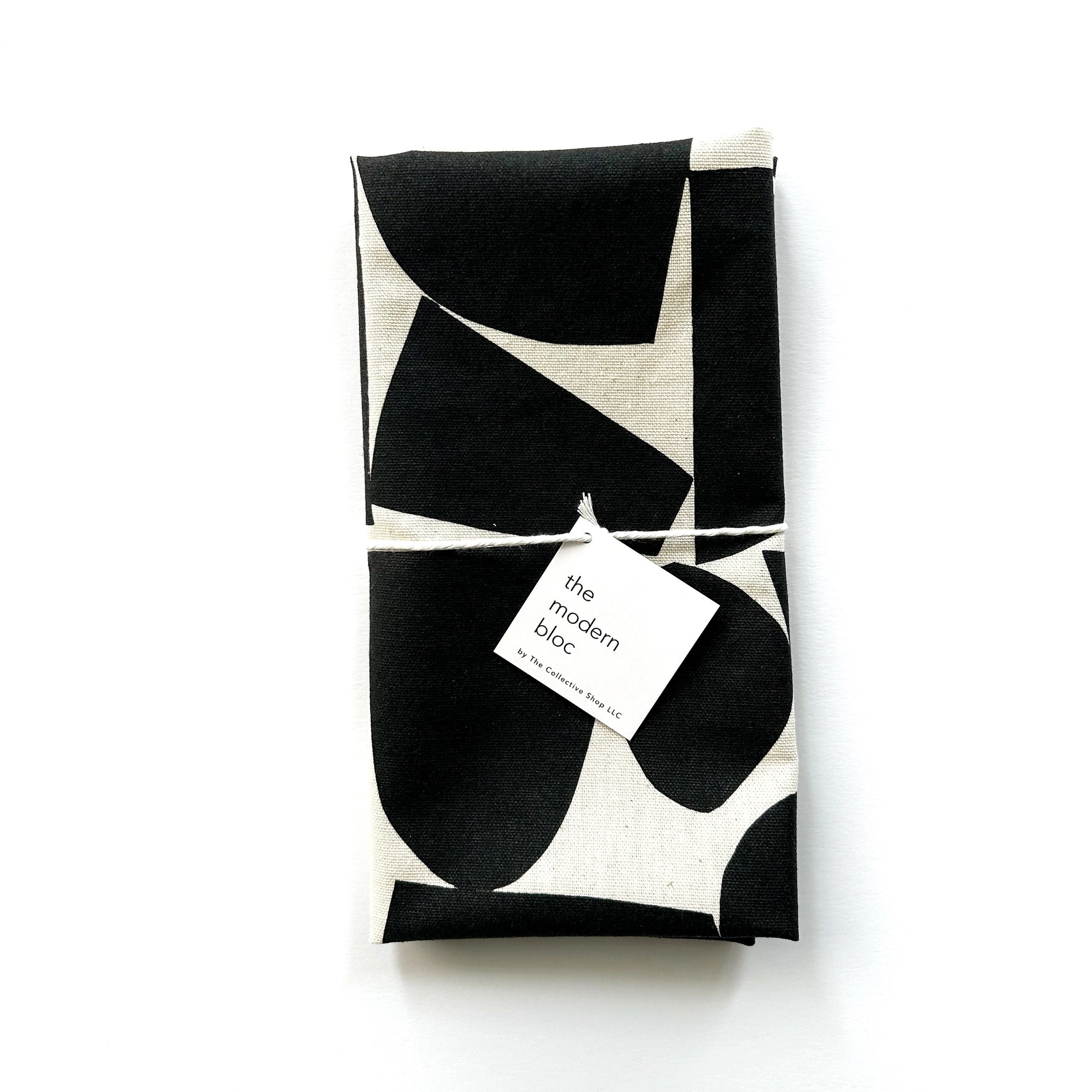 Abstract Tea Towel