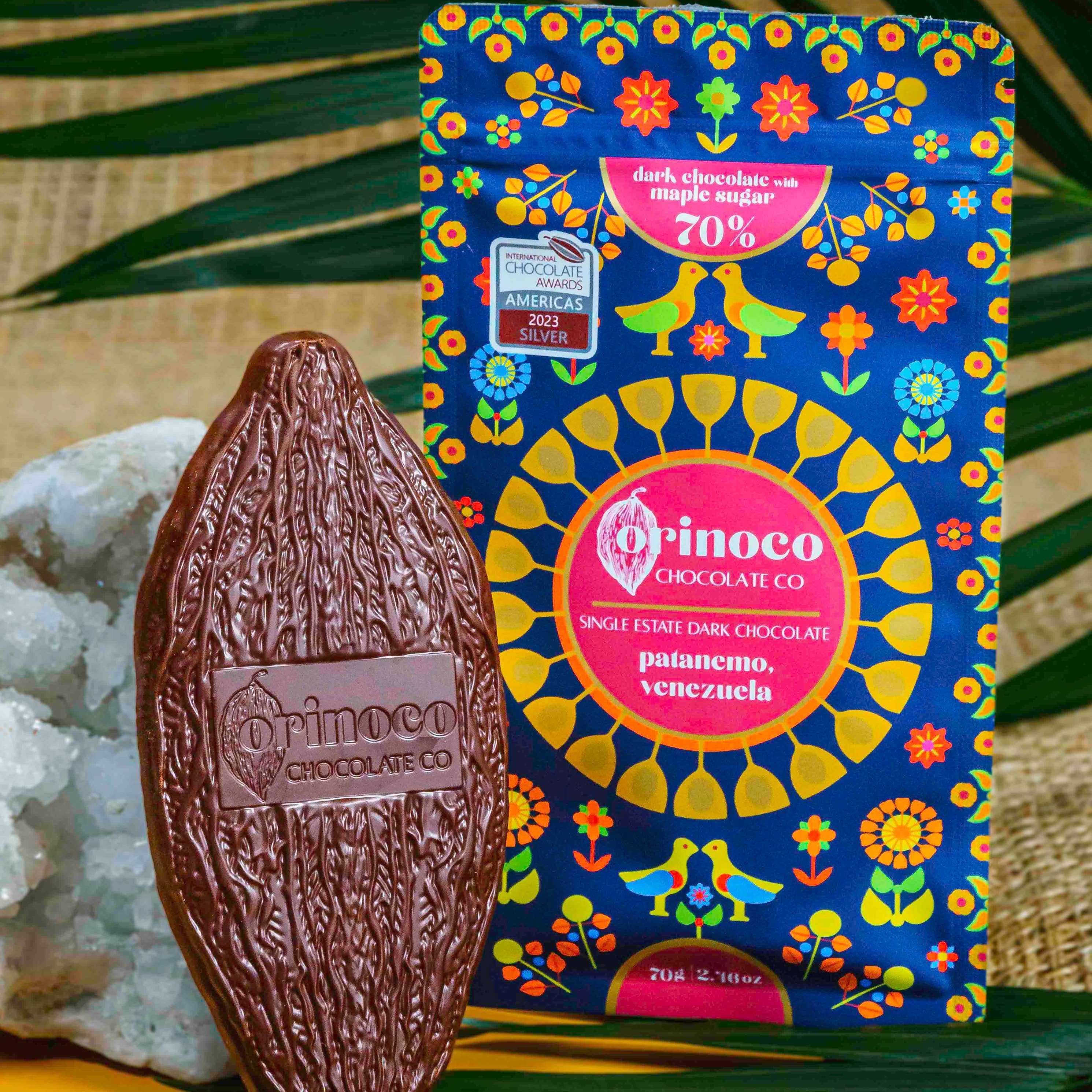 Patanemo Venezuela Chocolate Bar