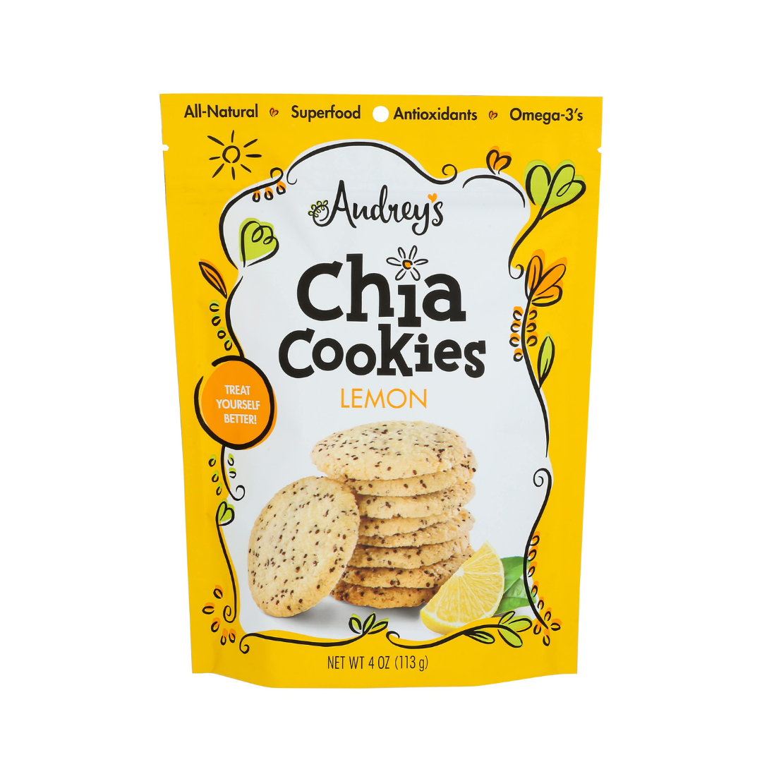 Lemon Chia Cookies