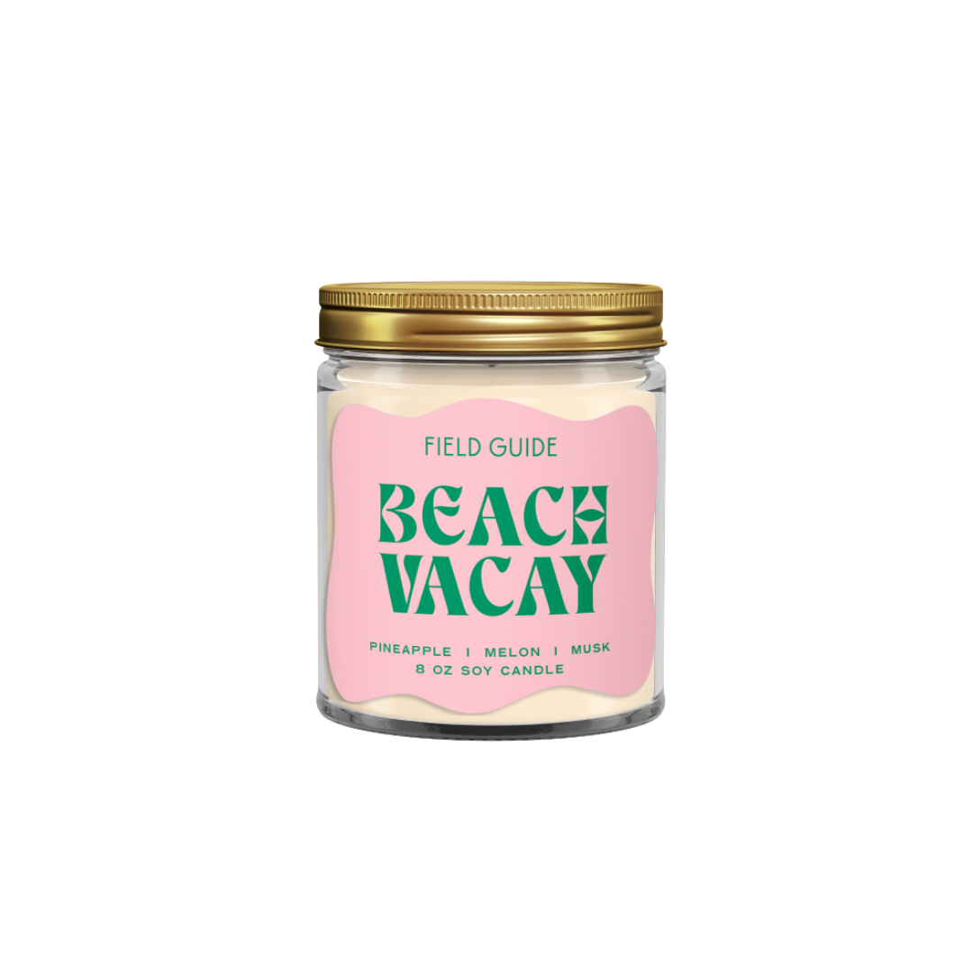 Beach Vacay Soy Candle