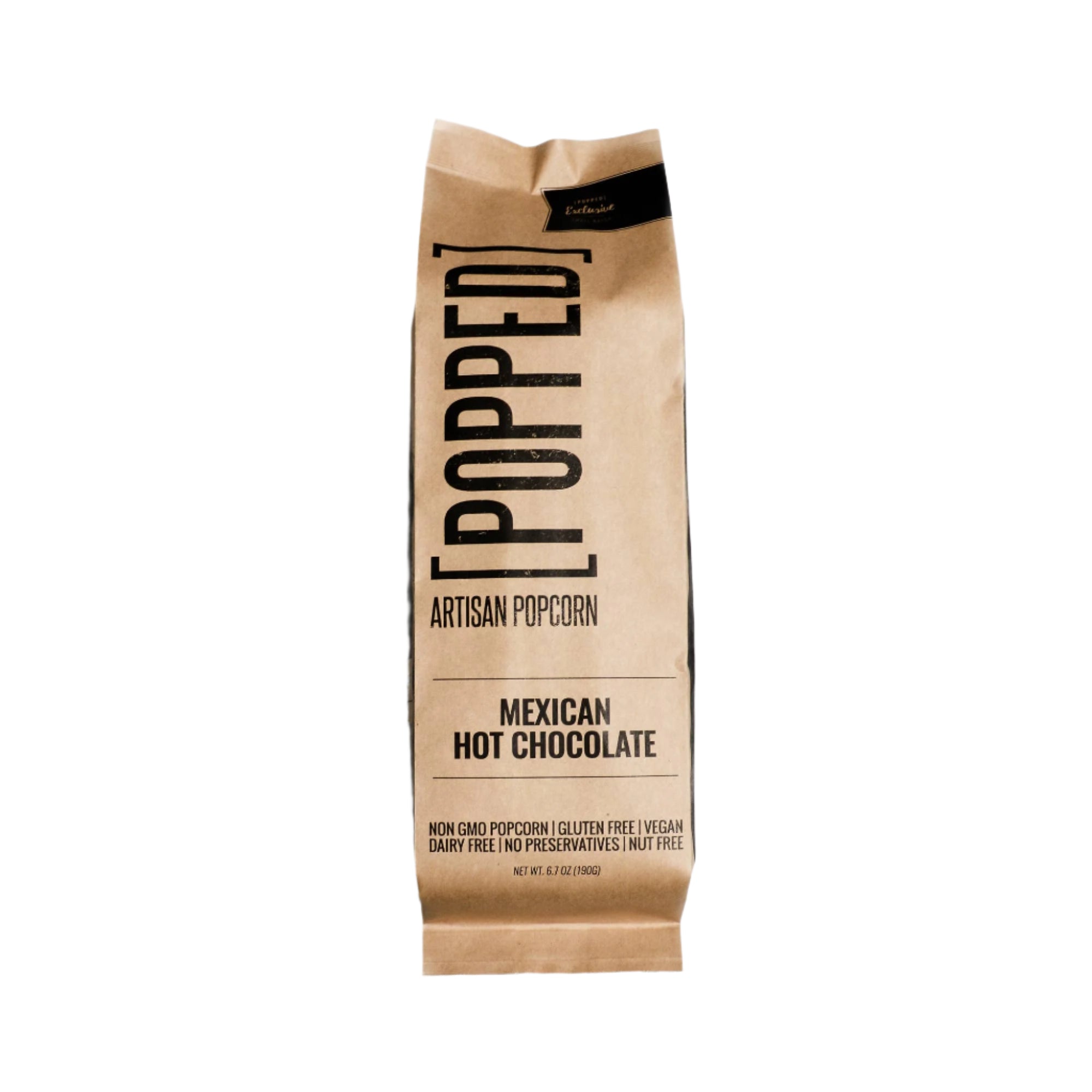 Mexican Hot Chocolate Artisan Popcorn