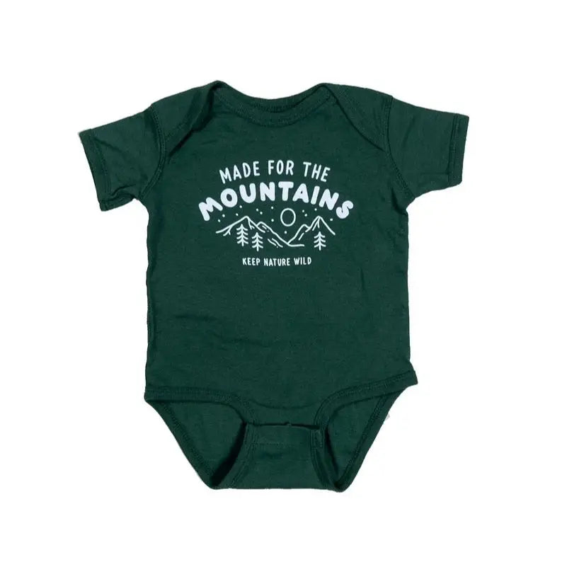 Mountains Onesie - Baby