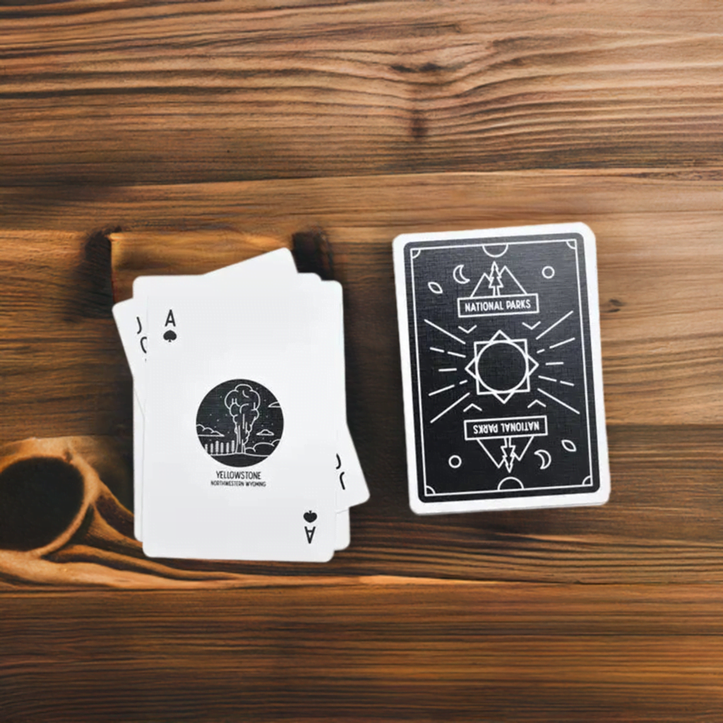 National Park Playing Cards
