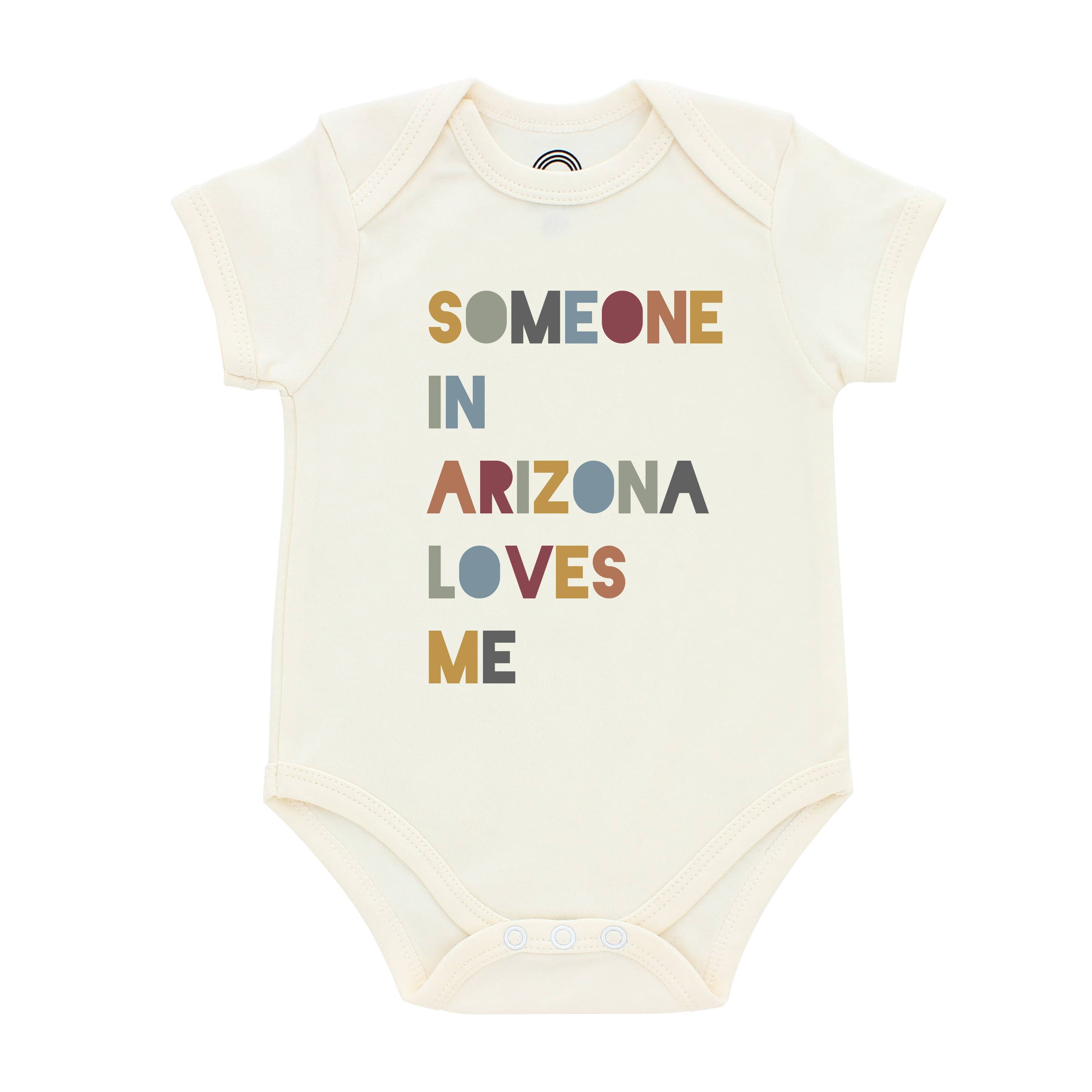 Someone in AZ Loves Me Onesie