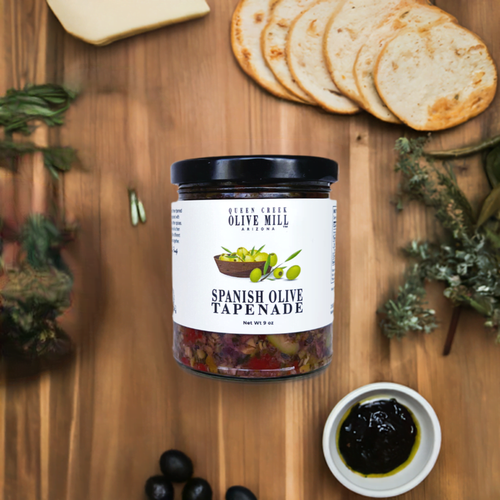 Spanish Olive Tapenade