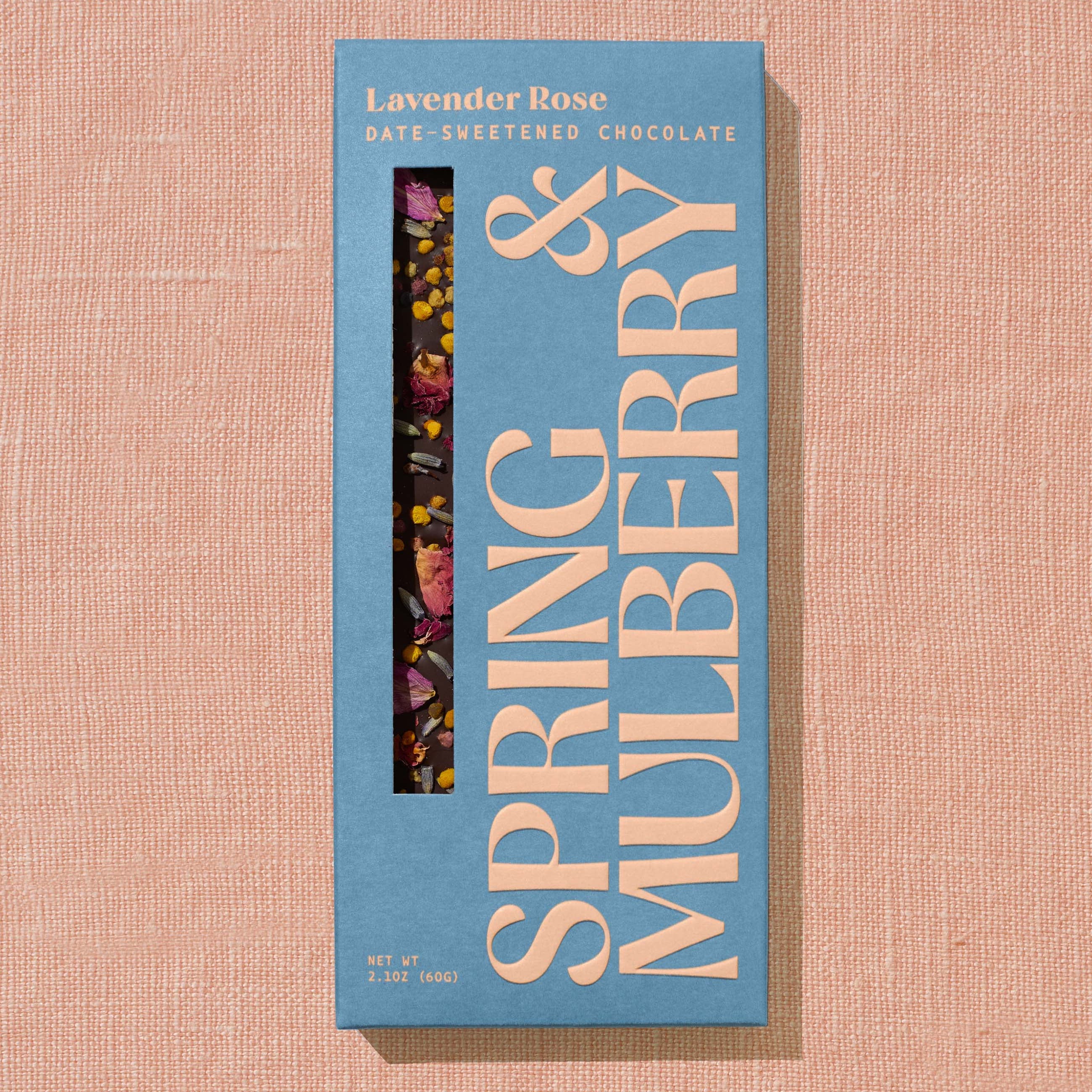 Lavender Rose Dark Chocolate