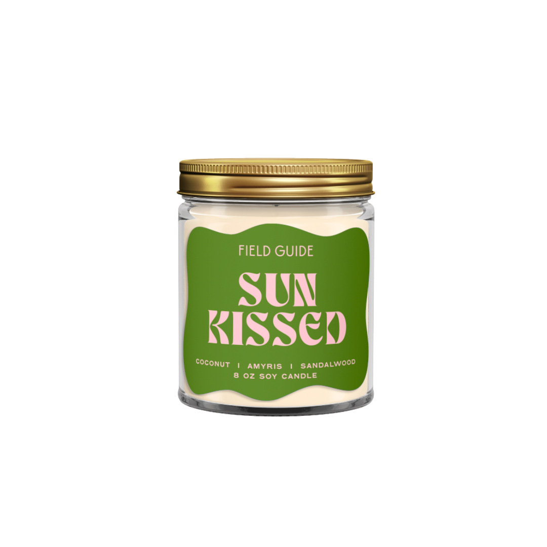 Sun Kissed Soy Candle