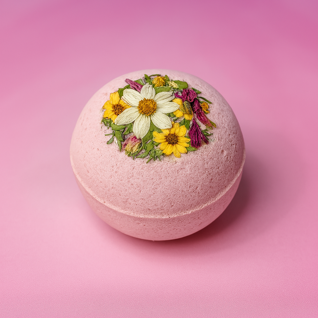 Wildflower Bath Bomb