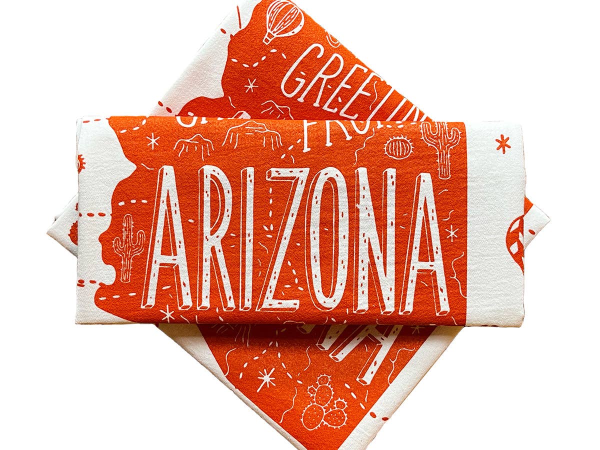 Arizona Tea Towel