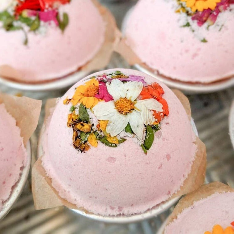 Desert Wildflower Bath Bomb