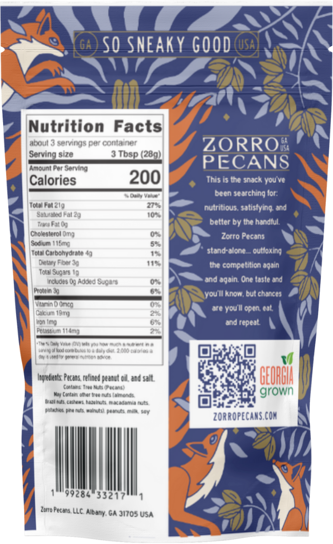 Zorro Pecans