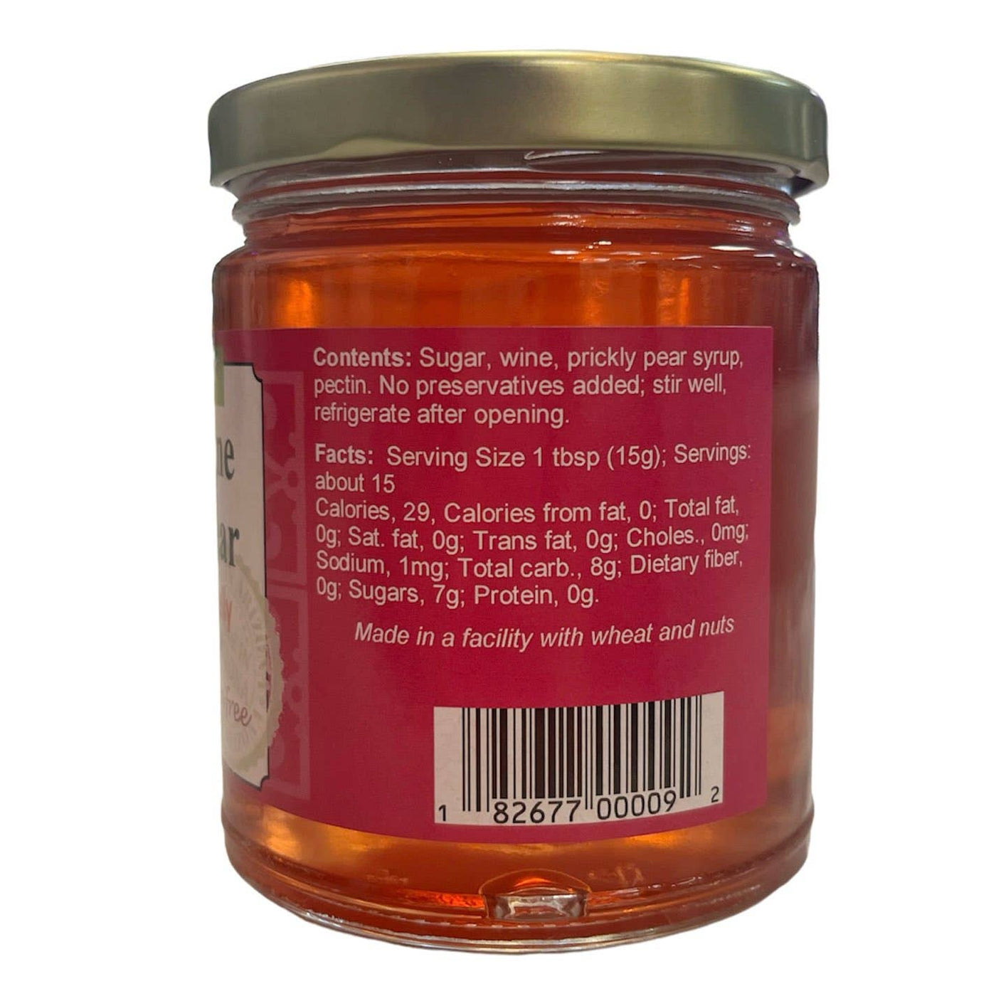 Champagne Prickly Pear Jelly