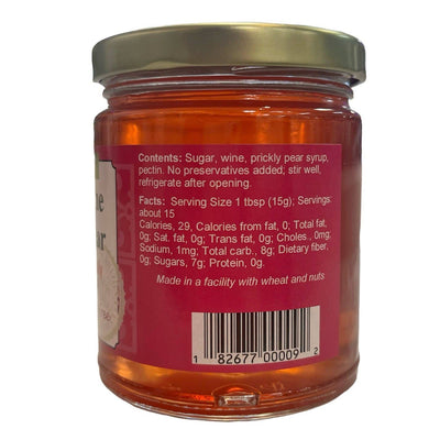 Champagne Prickly Pear Jelly