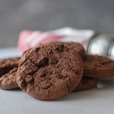 Mexican Chocolate Cha Cha Cookies