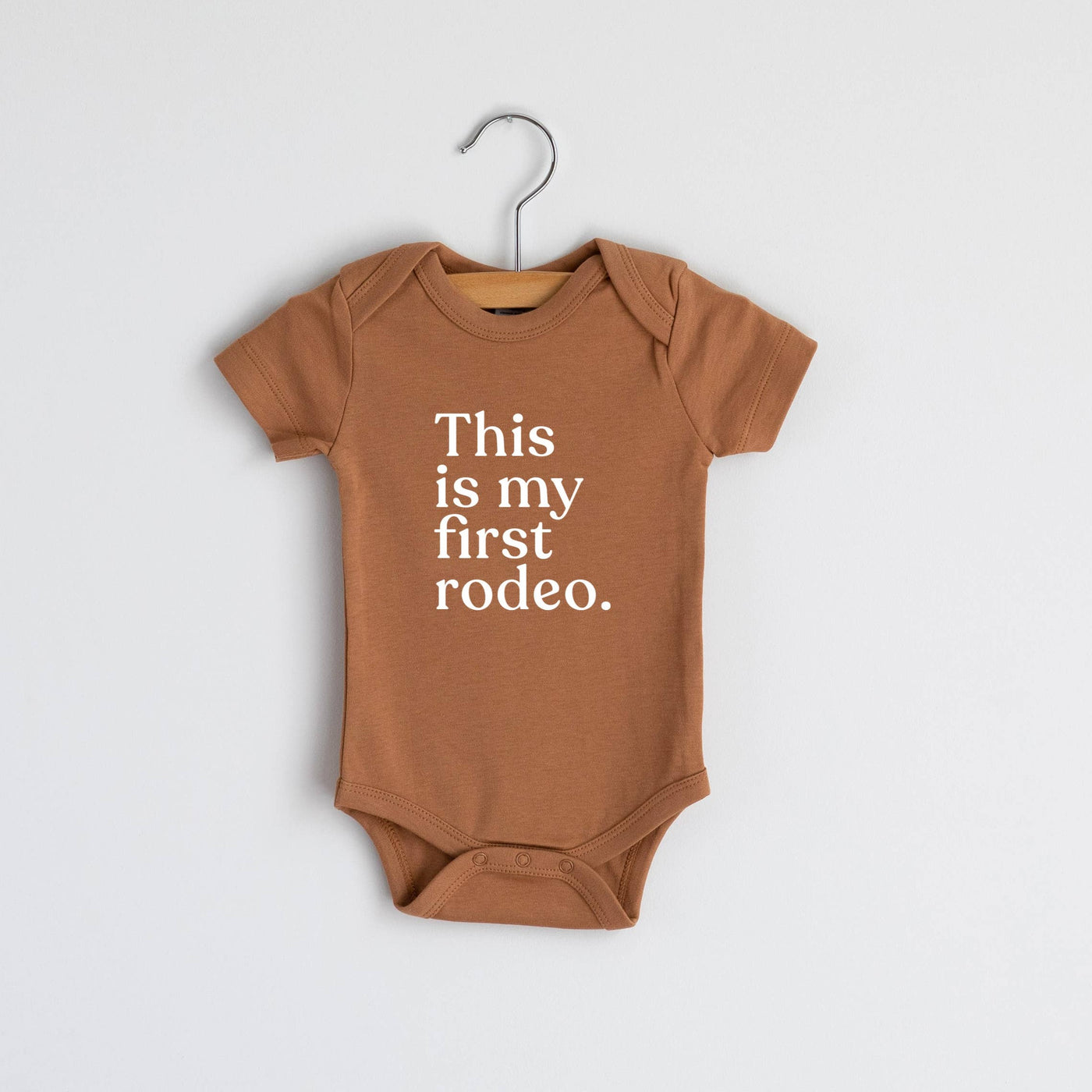 This Is My First Rodeo Onesie