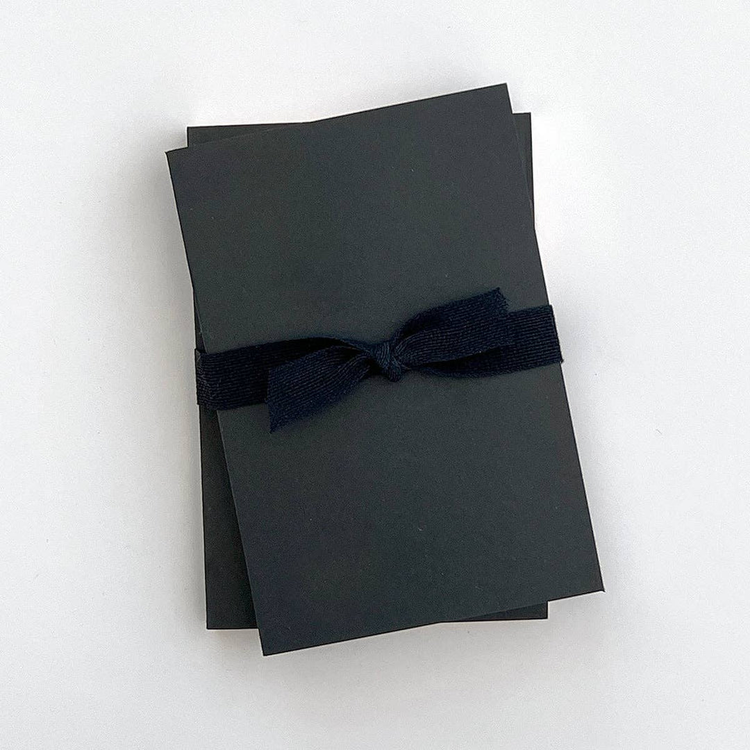 Little Black Notebooks (set of 2)