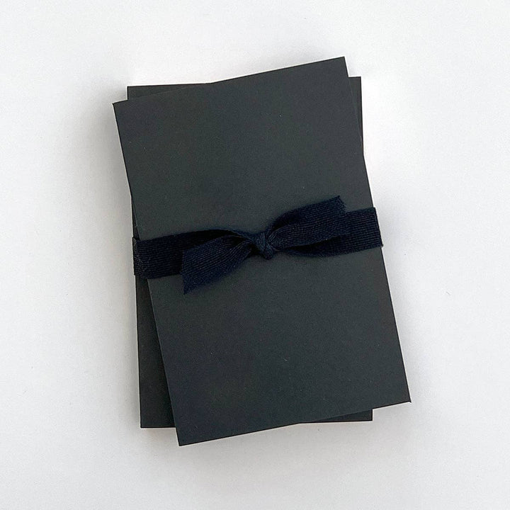 Little Black Notebooks (set of 2)