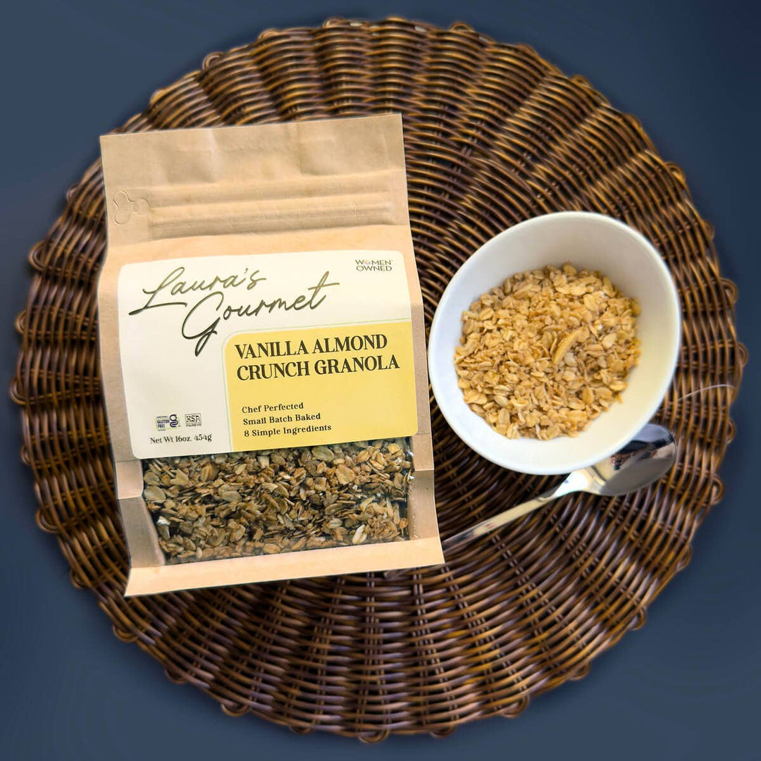 Vanilla Almond Granola