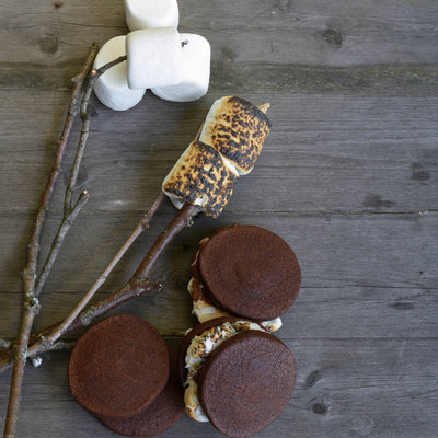 Mexican Chocolate Cha Cha Cookies