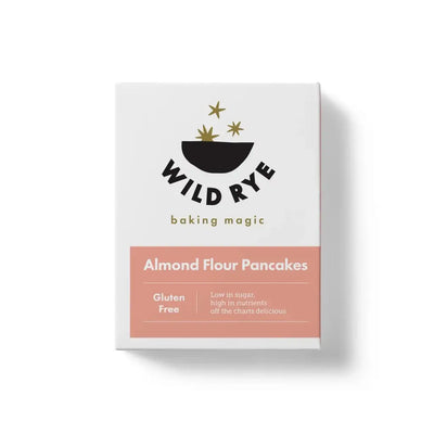 Wild Rye Almond Flour Pancake Mix