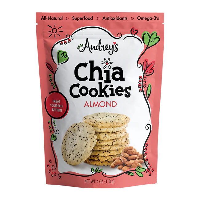 Almond Chia Cookies