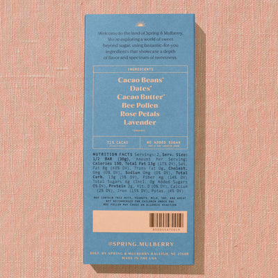 Lavender Rose Dark Chocolate