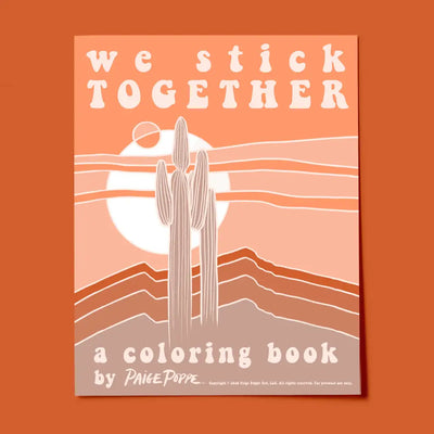 Desert Coloring Book - Magazines & Books