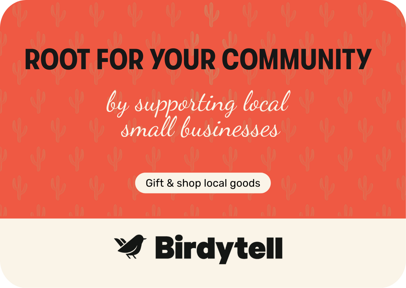 Birdytell Gift Card