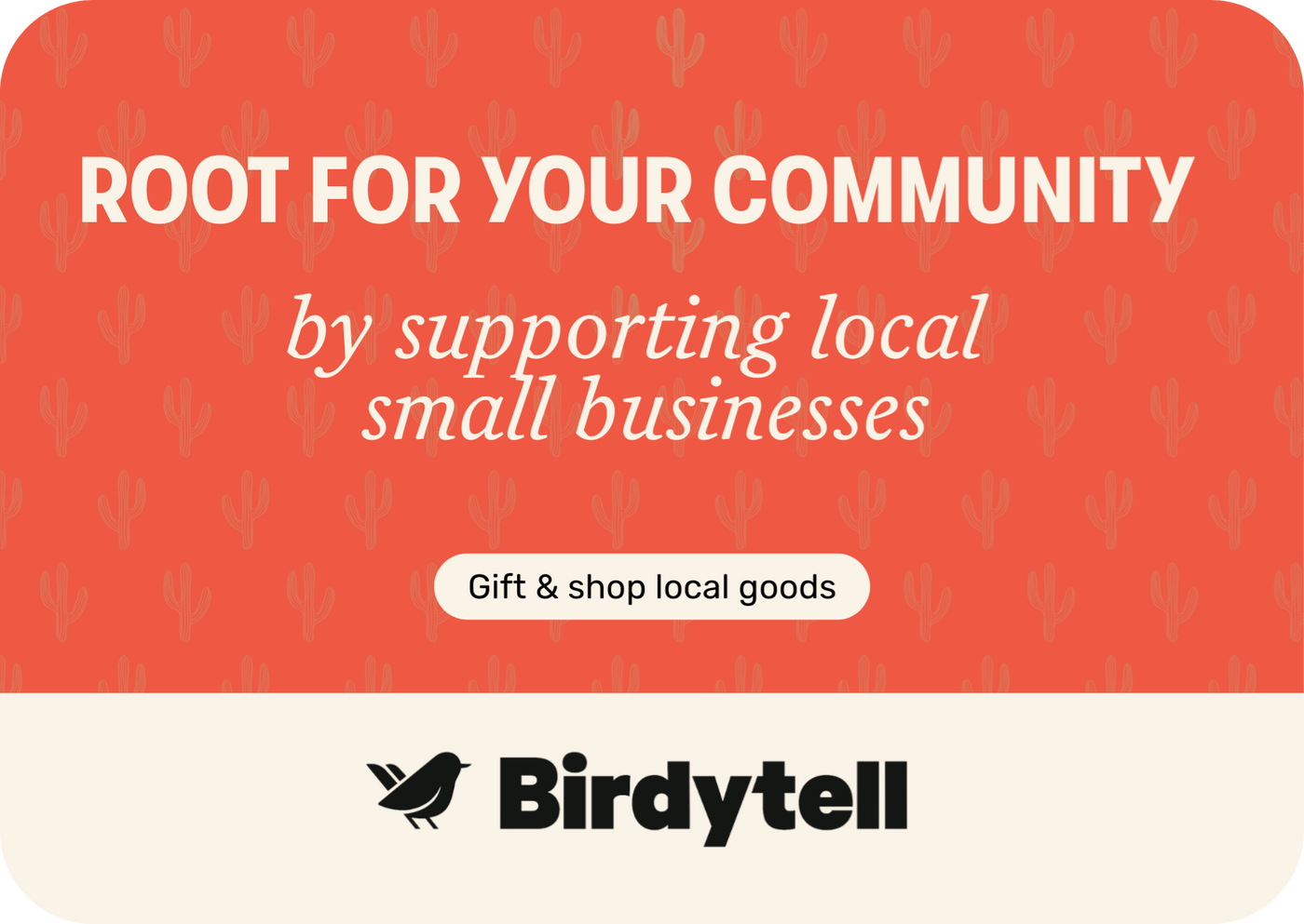 Birdytell Gift Card