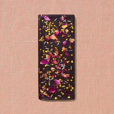 Lavender Rose Dark Chocolate