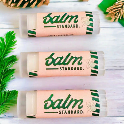 Peppermint Lip Balm
