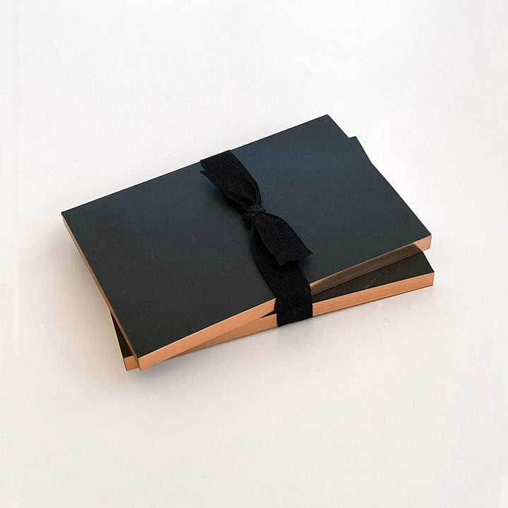 Little Black Notebooks (set of 2)