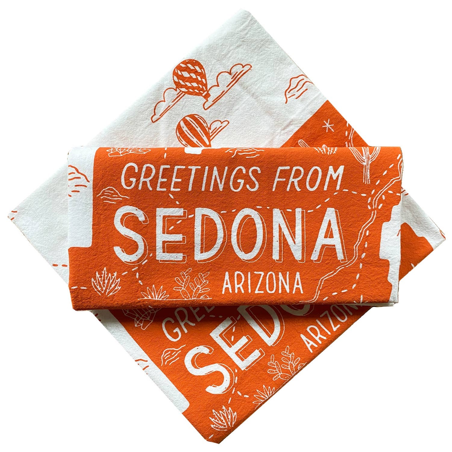 Sedona Tea Towel
