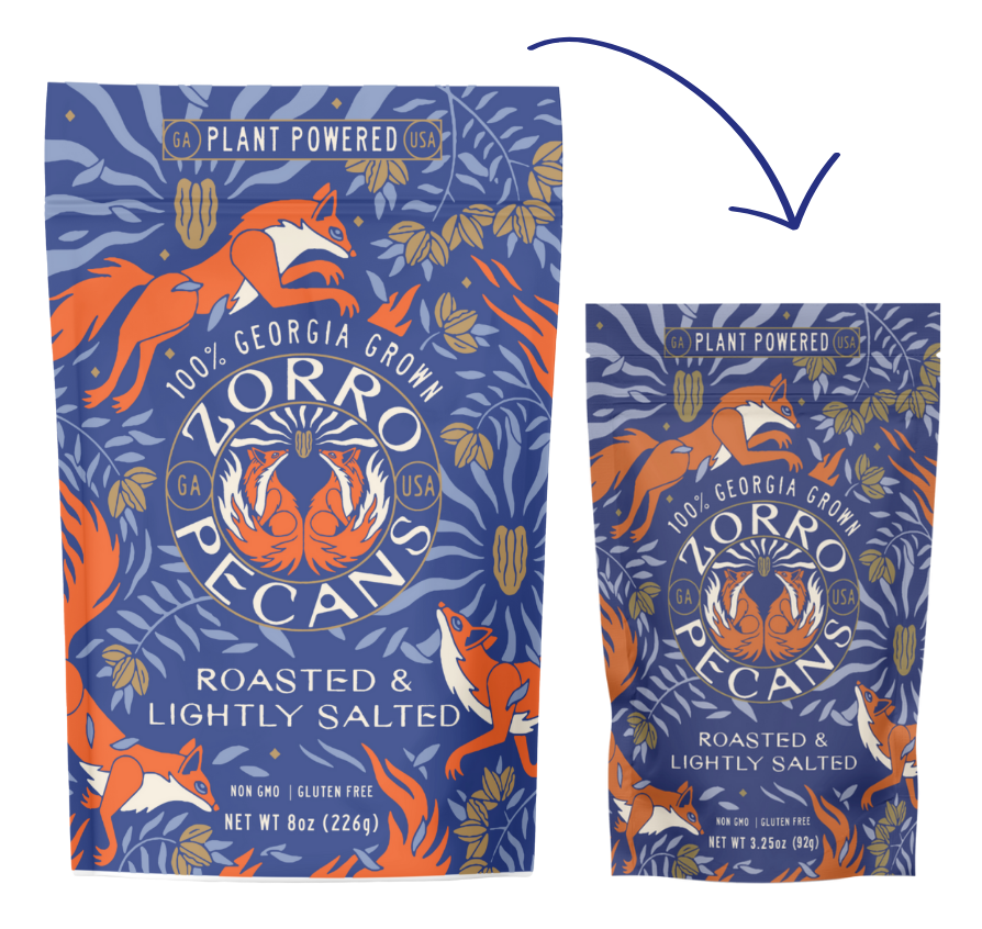 Zorro Pecans
