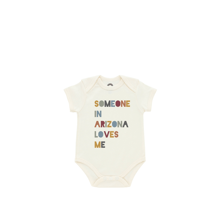Arizona Loved Onesie - Birdytell