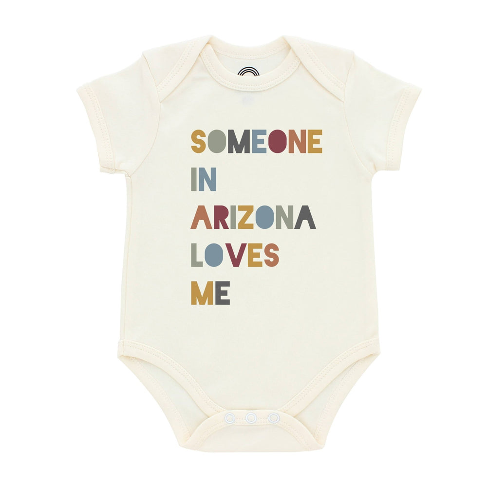 Arizona Loved Onesie - Birdytell