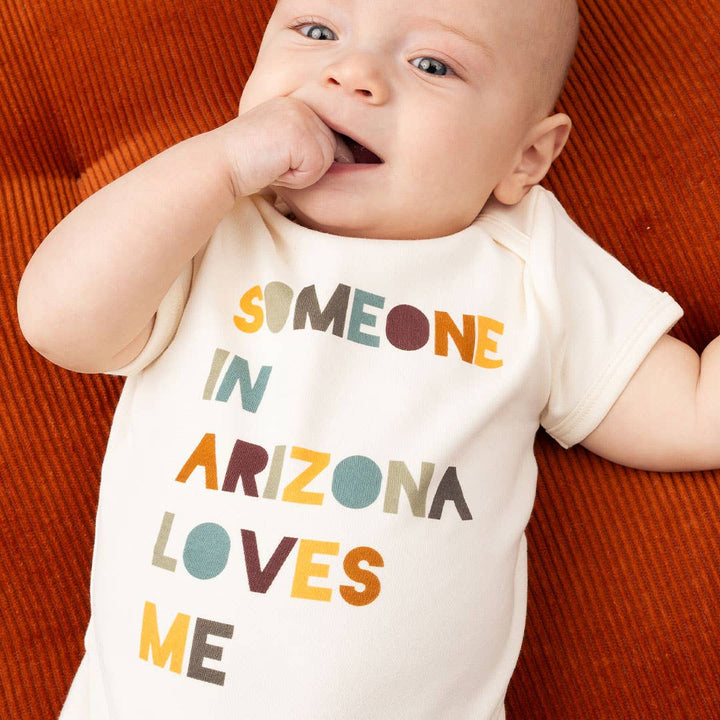 Arizona Loved Onesie - Birdytell