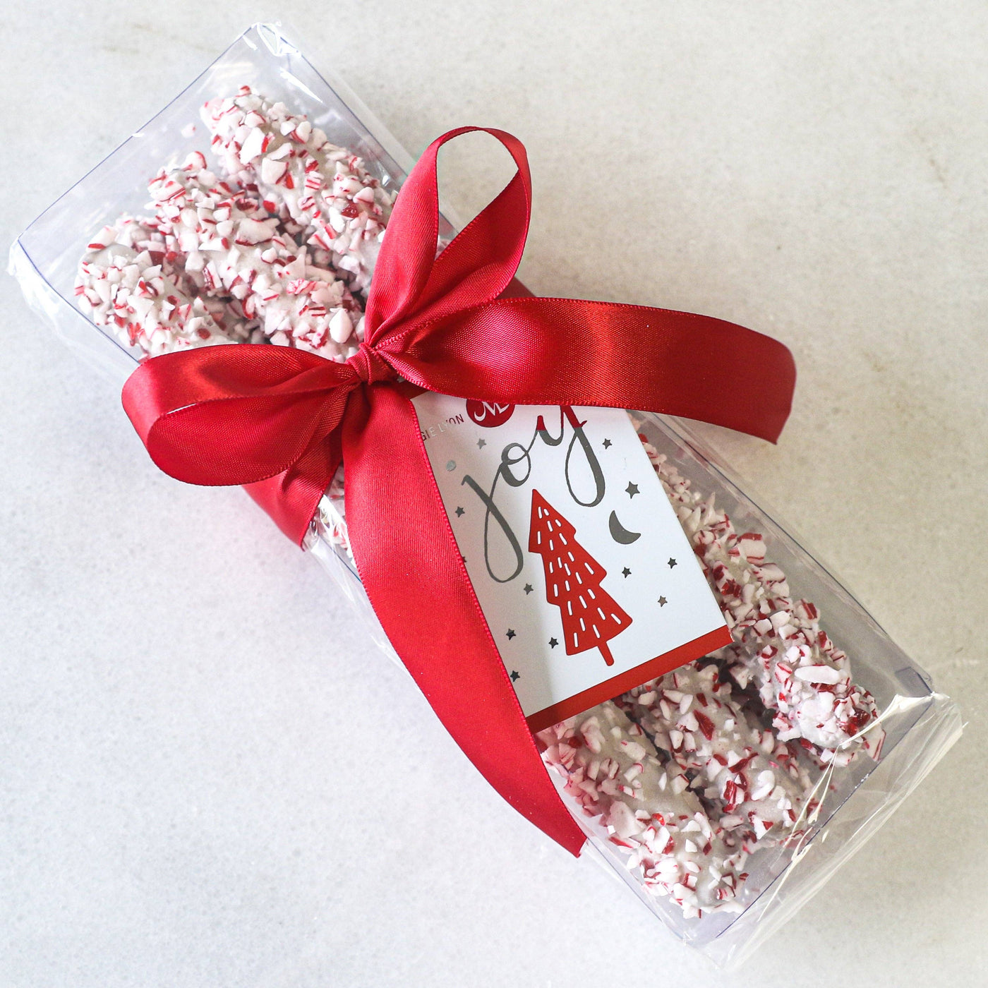 Peppermint Pretzel Rods