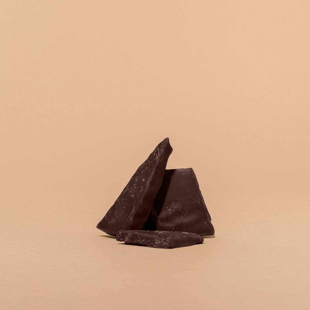 Cashew Brittle Covered in Dark Chocolate