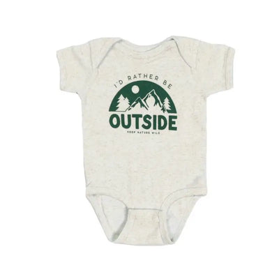 Be Outside Onesie - Baby