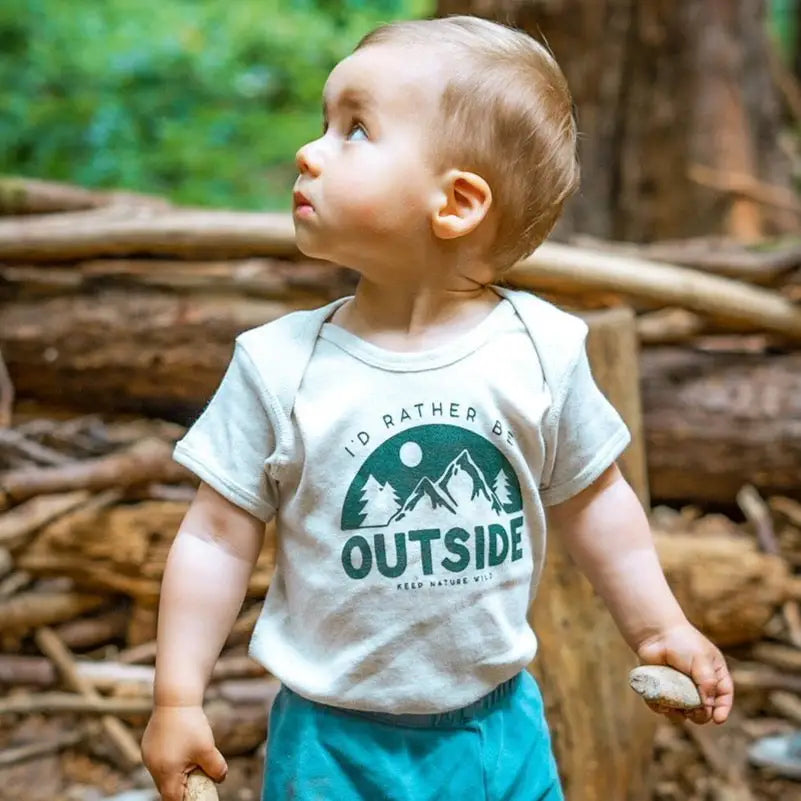 Be Outside Onesie - Baby
