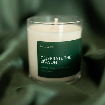 Celebrate The Season Candle