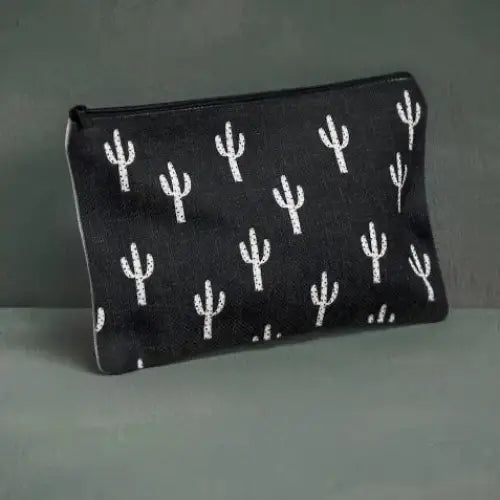 Black Saguaro Pouch - Accessories