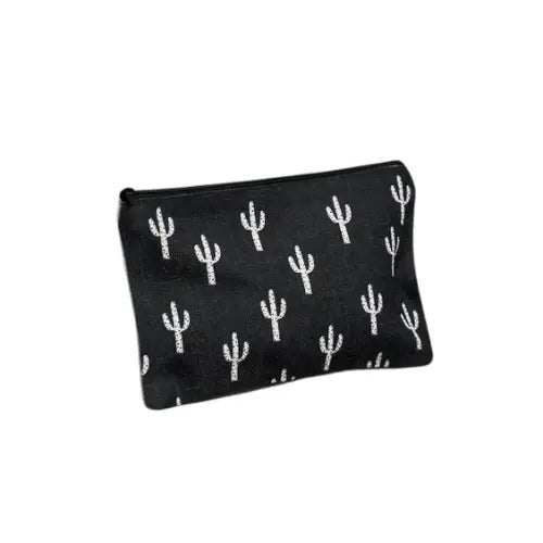 Black Saguaro Pouch - Accessories