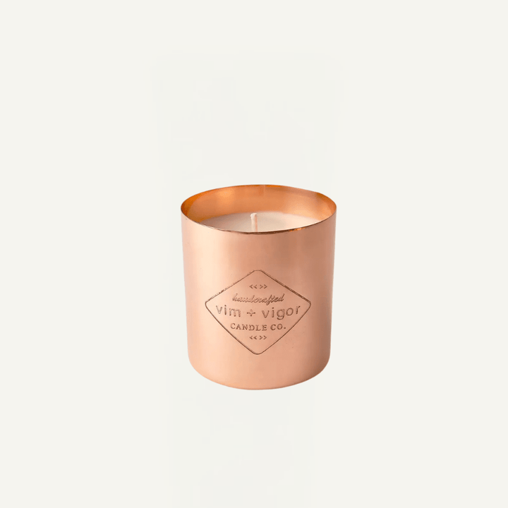 Blood Orange + Lavender Copper Candle - Birdytell