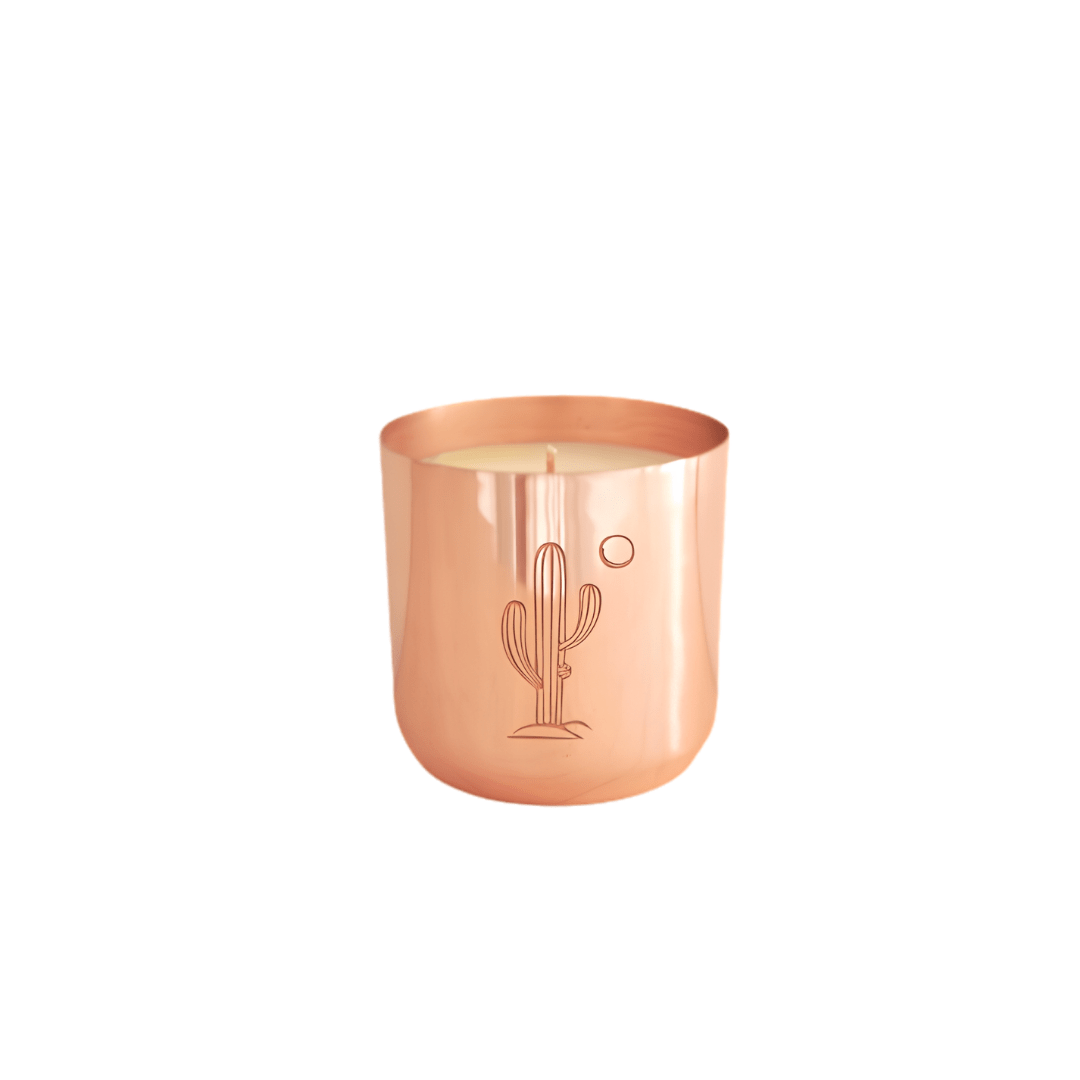 Cactus Flower + Desert Sage Candle (Custom Engraved) - Birdytell